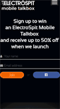 Mobile Screenshot of electrospit.com